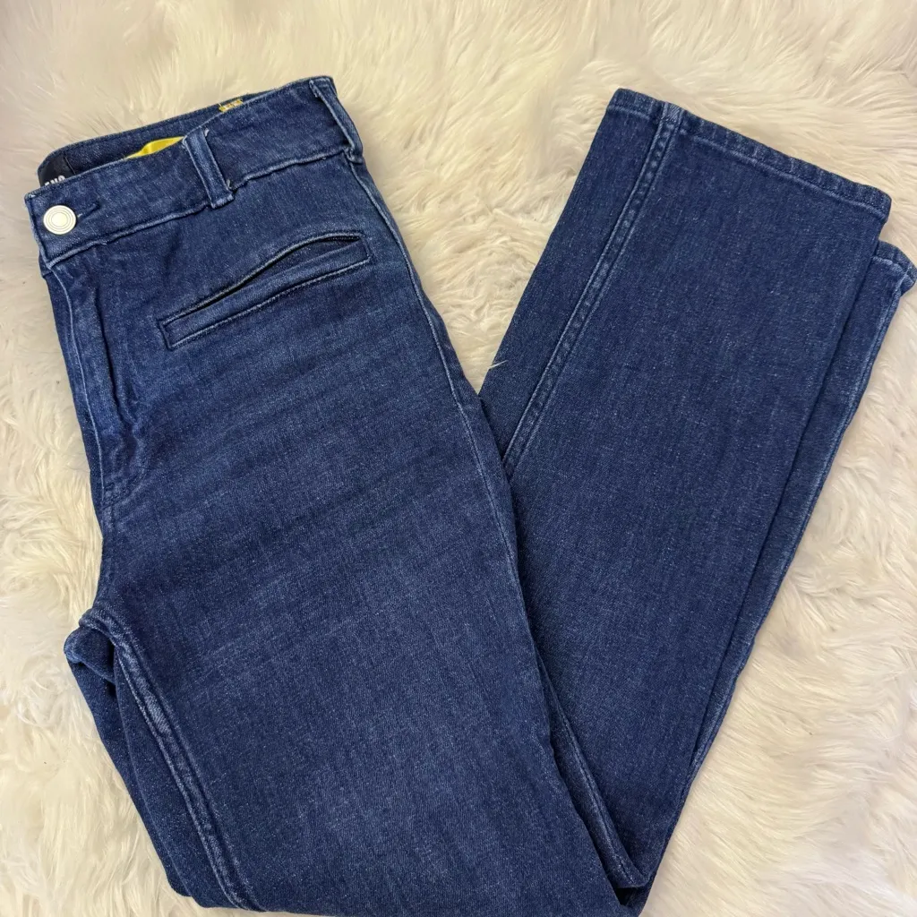 Maeve by Anthropologie The Essential Slim High-Rise Straight Jeans – Size 27 - Image 8