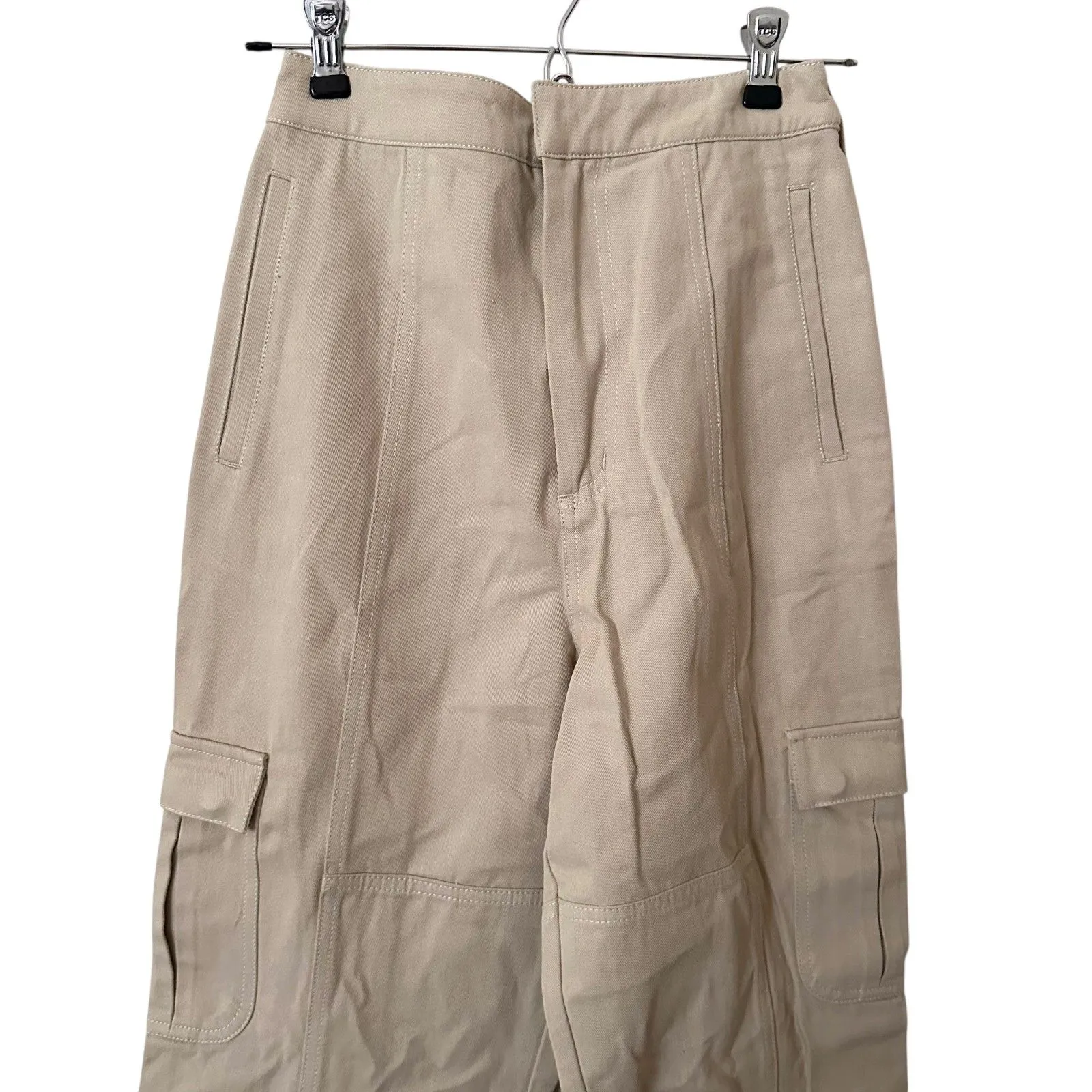 LOVERS AND FRIENDS Eden Cargo Pant‎ Light Khaki NWT Small - Image 4