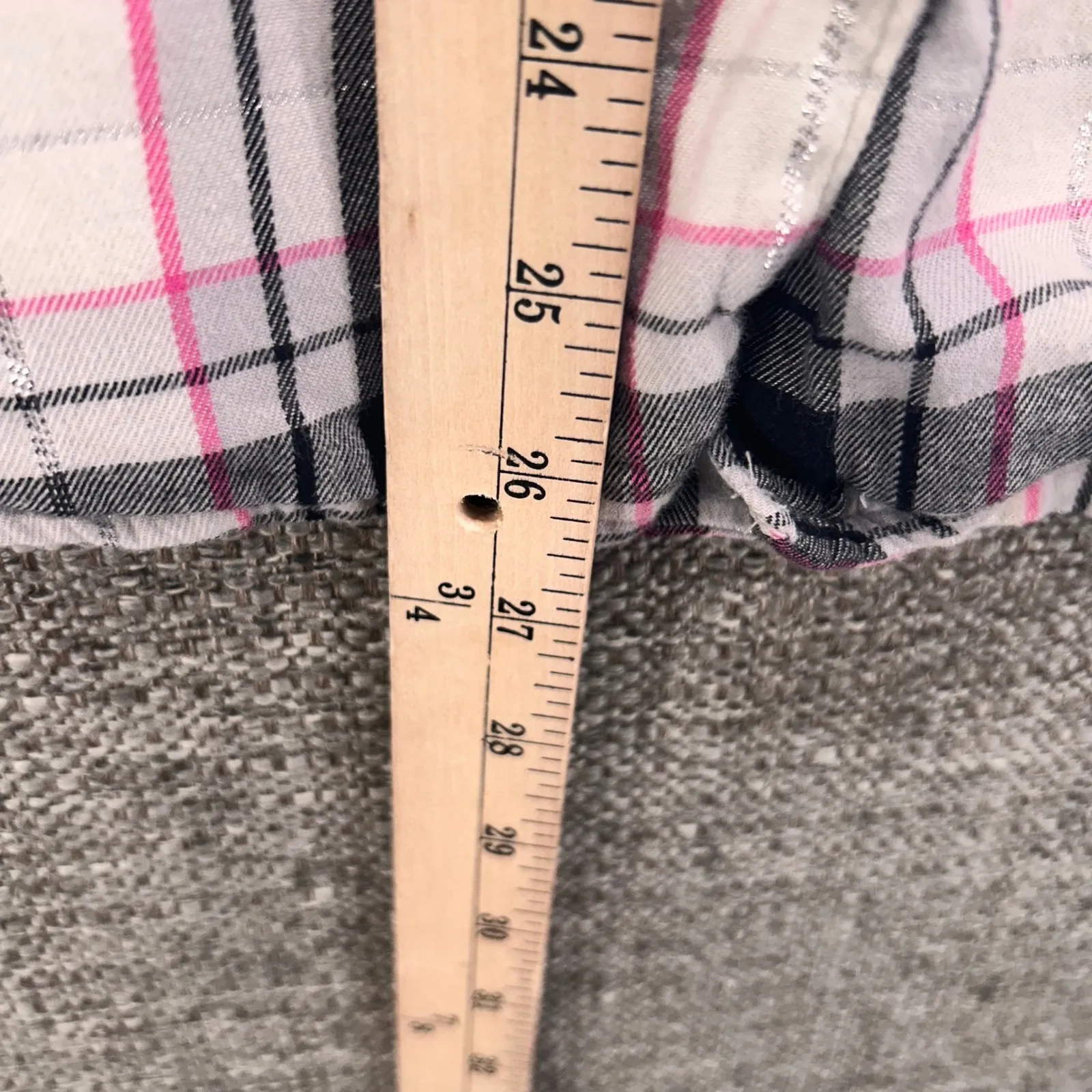 Victorias Secret Womens Pajama Set Size Large Flannel Plaid Cozy Soft‎ Sleepwear - Image 14