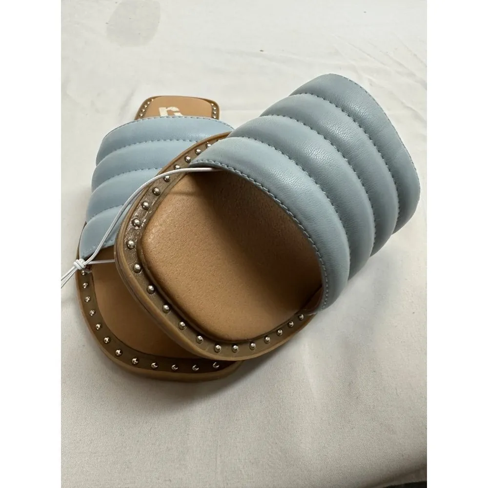 Report Rosalee Women's Slip On Slides Sandals Sku 2399 Color Blue Sz 5.5 Sku 23 - Image 12