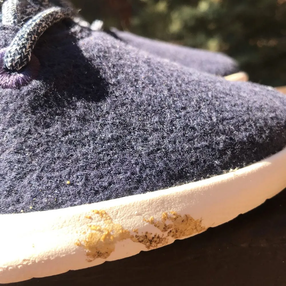 All birds Merino Wool Blue Lace Up Casual Shoes Women's Size 7 - Image 5