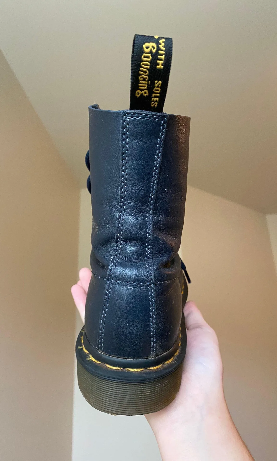 Dr. Martens Navy Docs Boots - Image 5