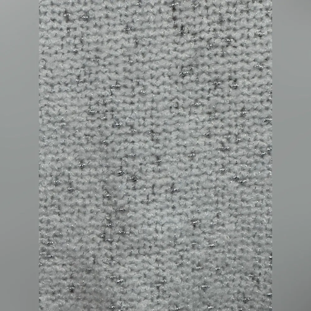 Calvin Klein Women's Long Sleeve Crewneck Metallic Sweater - Image 3