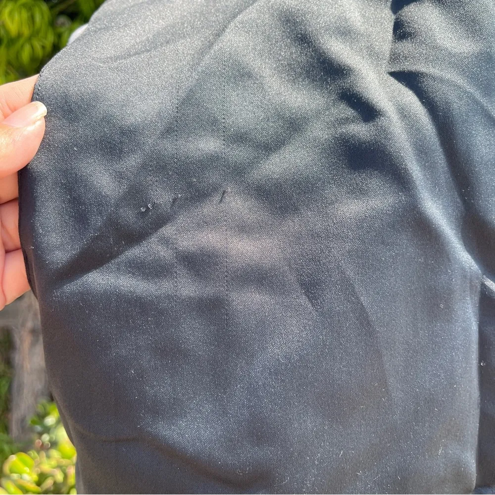 Vintage Musical Beaded Sequined Vest Ana Mori size M Black Size M - Image 6