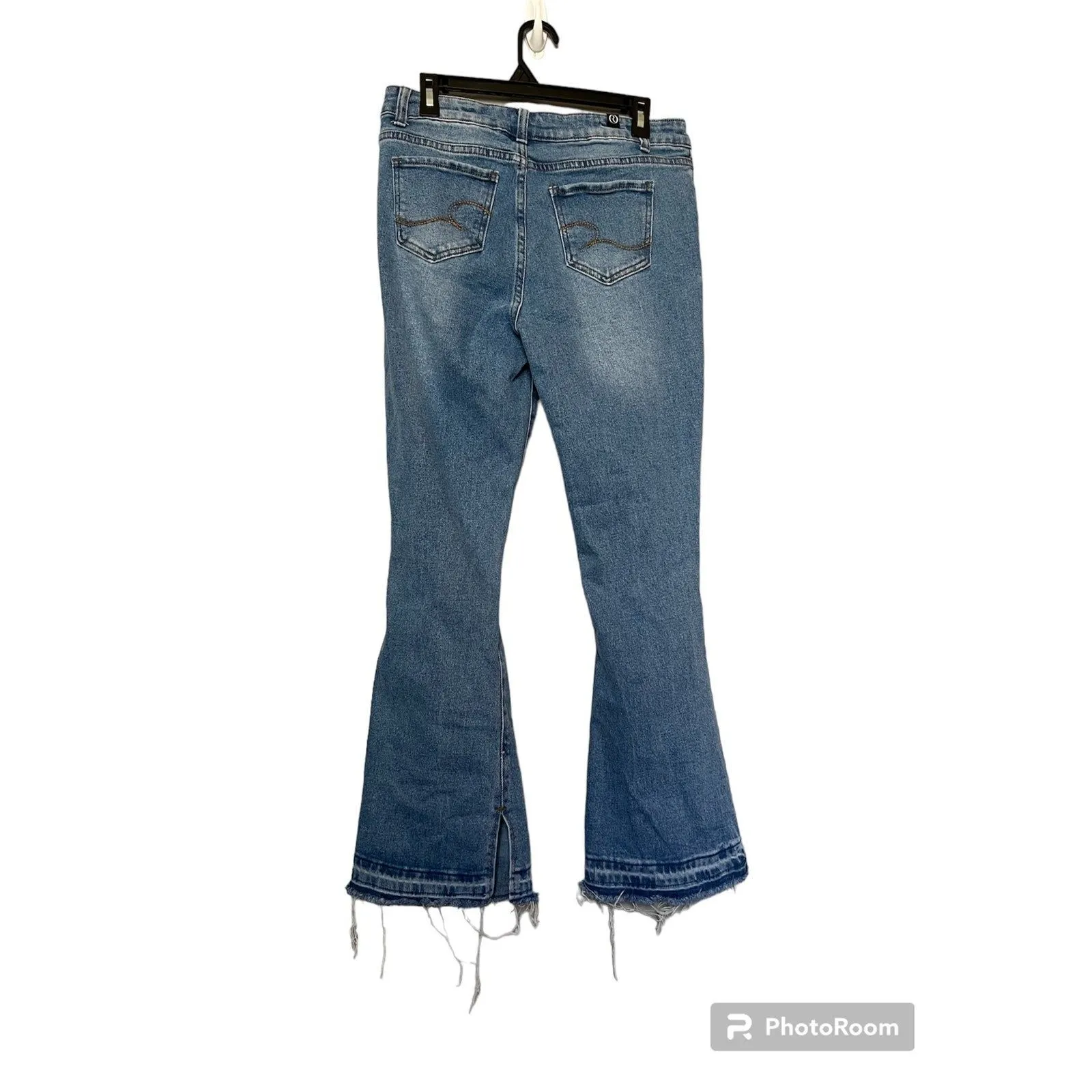 One Republic for All split hem jeans no‎ size tag Blue - Image 2