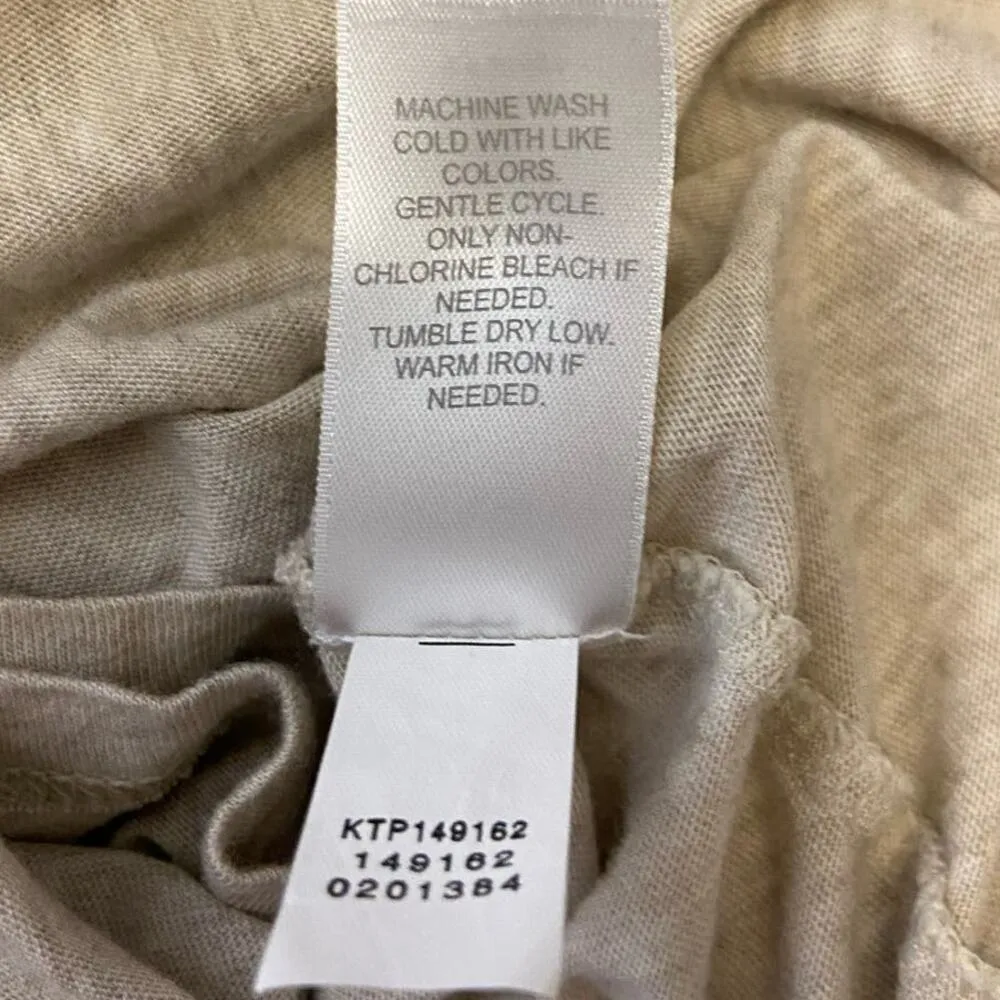 Pure Jill Boat Neck Layered Tunic Top Womens Mp 3/4 Sleeves Cotton Modal Size undefined - Image 10