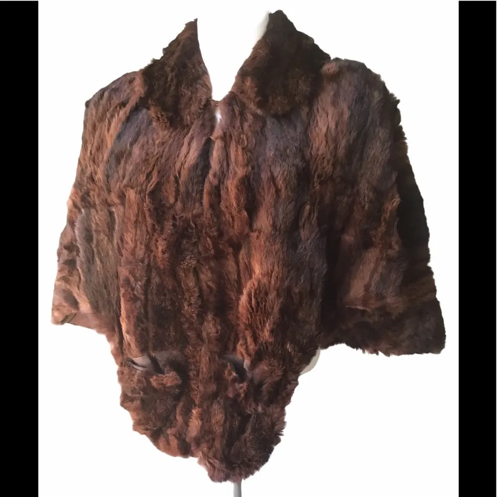 Marks Furs Vintage Fur Mink Stole Brown Size undefined - Image 5