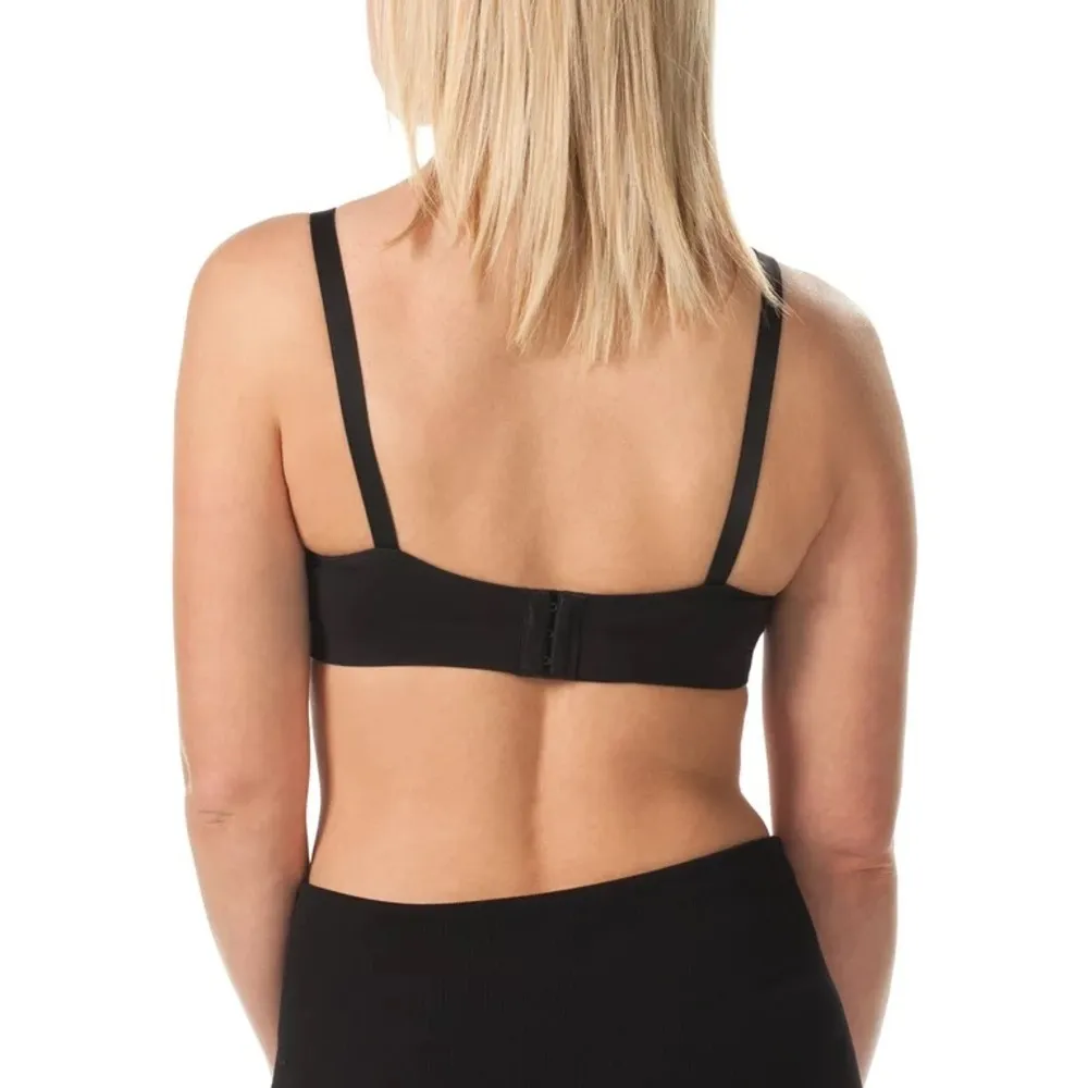 Secret Treasures All Day Comfort Nursing Bra nwt black xxl - Image 2