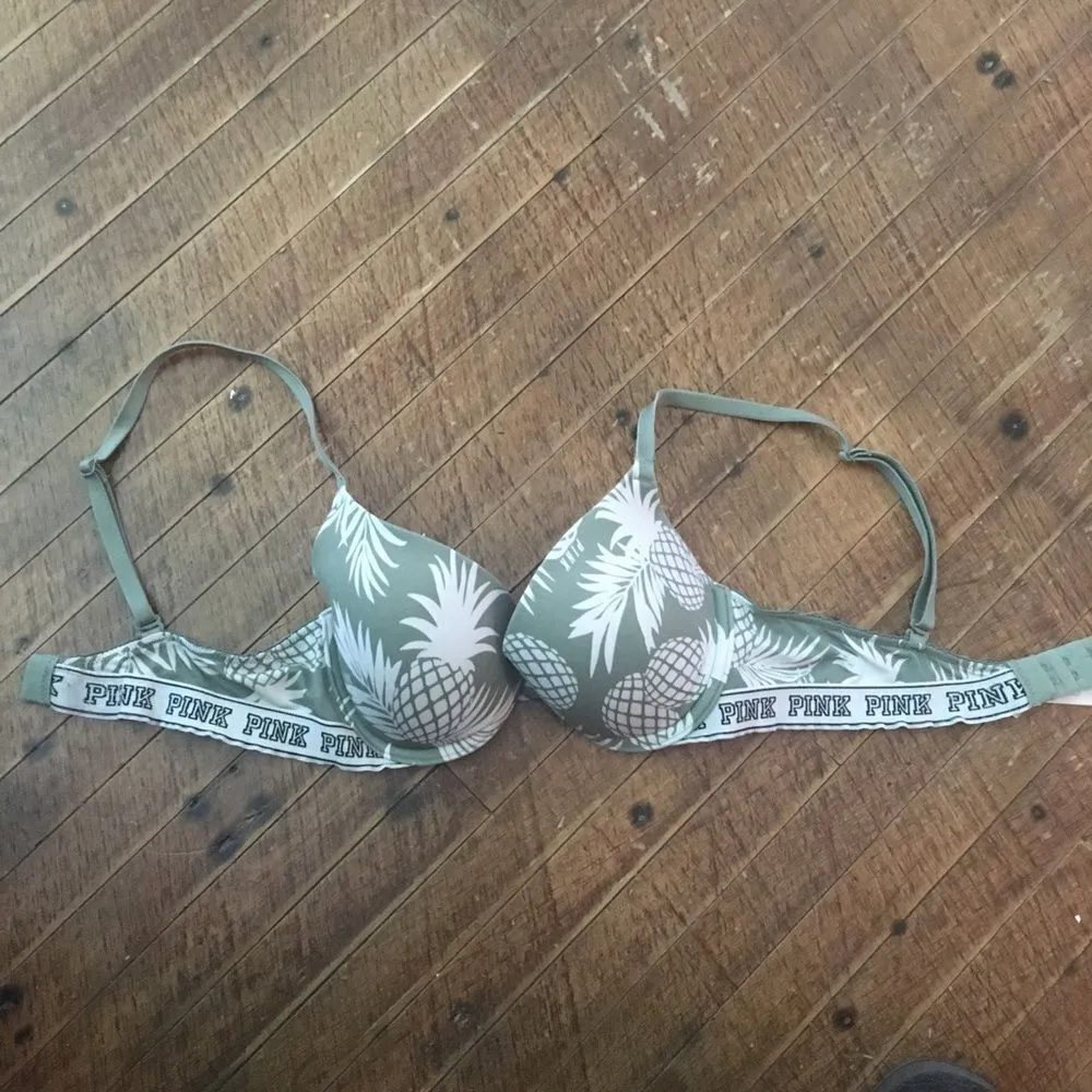 Victoria Secret pineapple wear everywhere push-up bra - Image 2