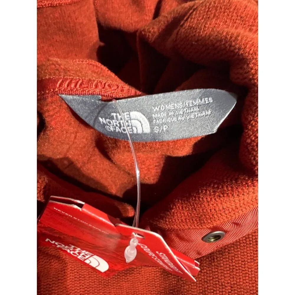 Brand New The North Face Women's Small Knit Stitch Ketchup Red Pullover Hoodie - Image 11