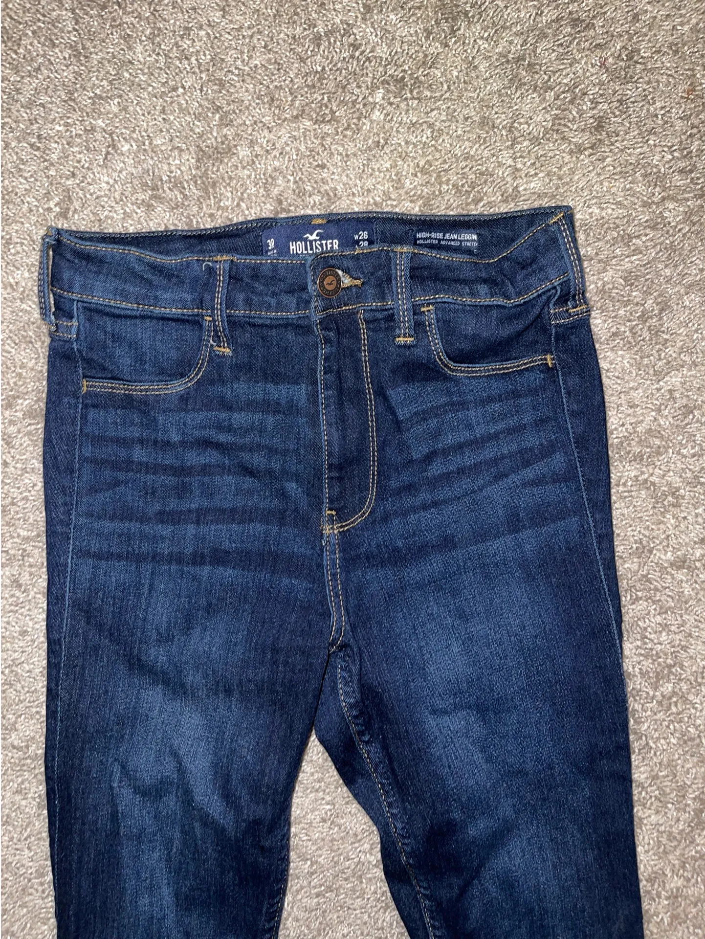 Hollister Jeans High-Rise Skinny - Image 2