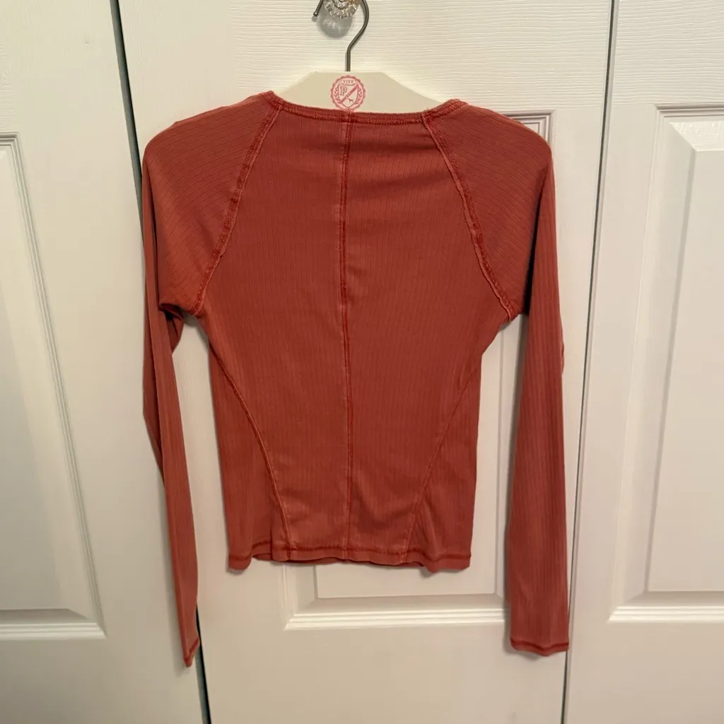 Free People  Intimately Square Neck Long Sleeve - Image 3