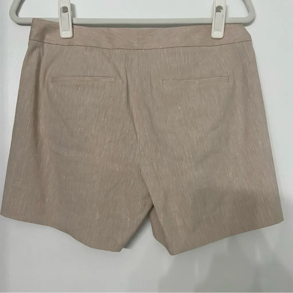 Theory  NWT Lynie Dress Shorts Size 4 - Image 3