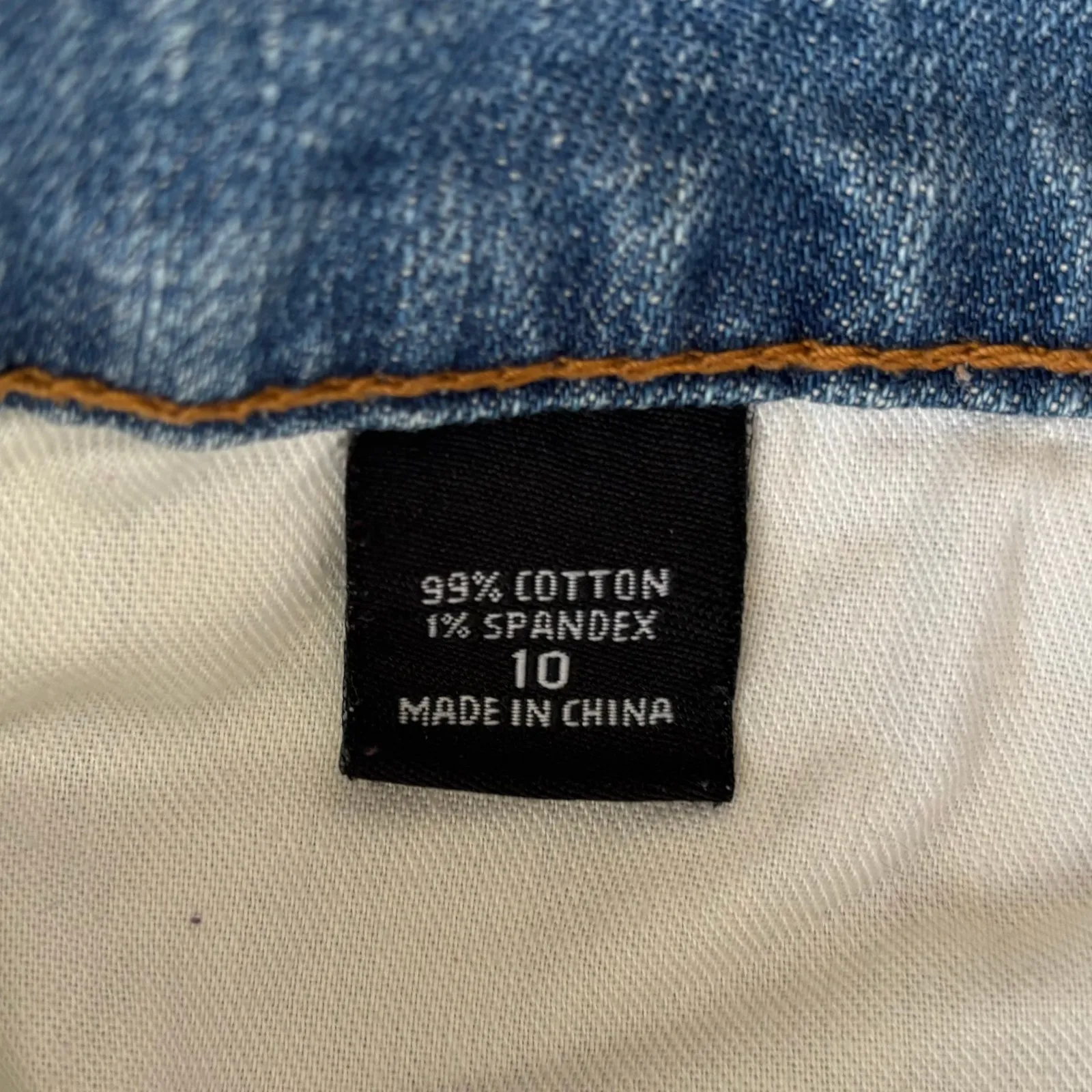 London Jean Light Wash Bootcut Jeans Size 10 - Image 11