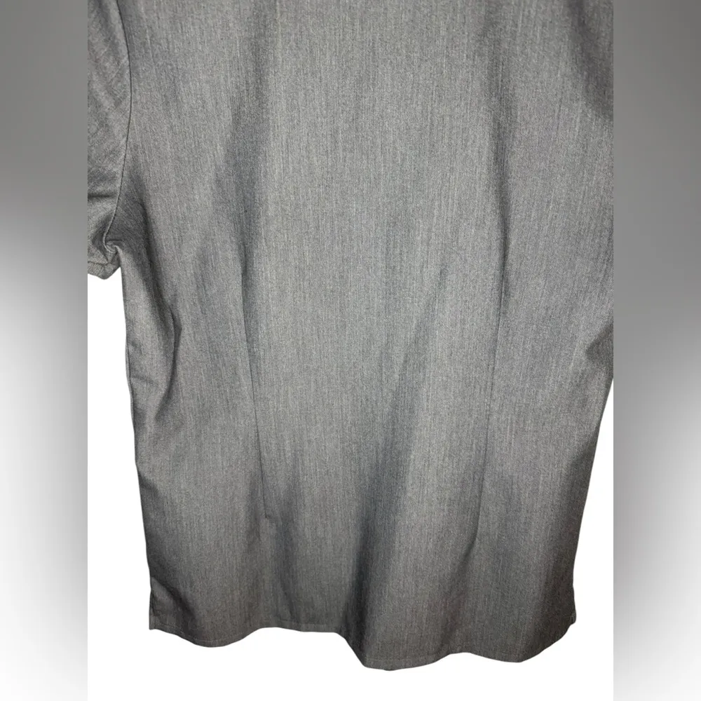 Figs Catarina One Pocket Scrub Top Size XS Grey - Image 7