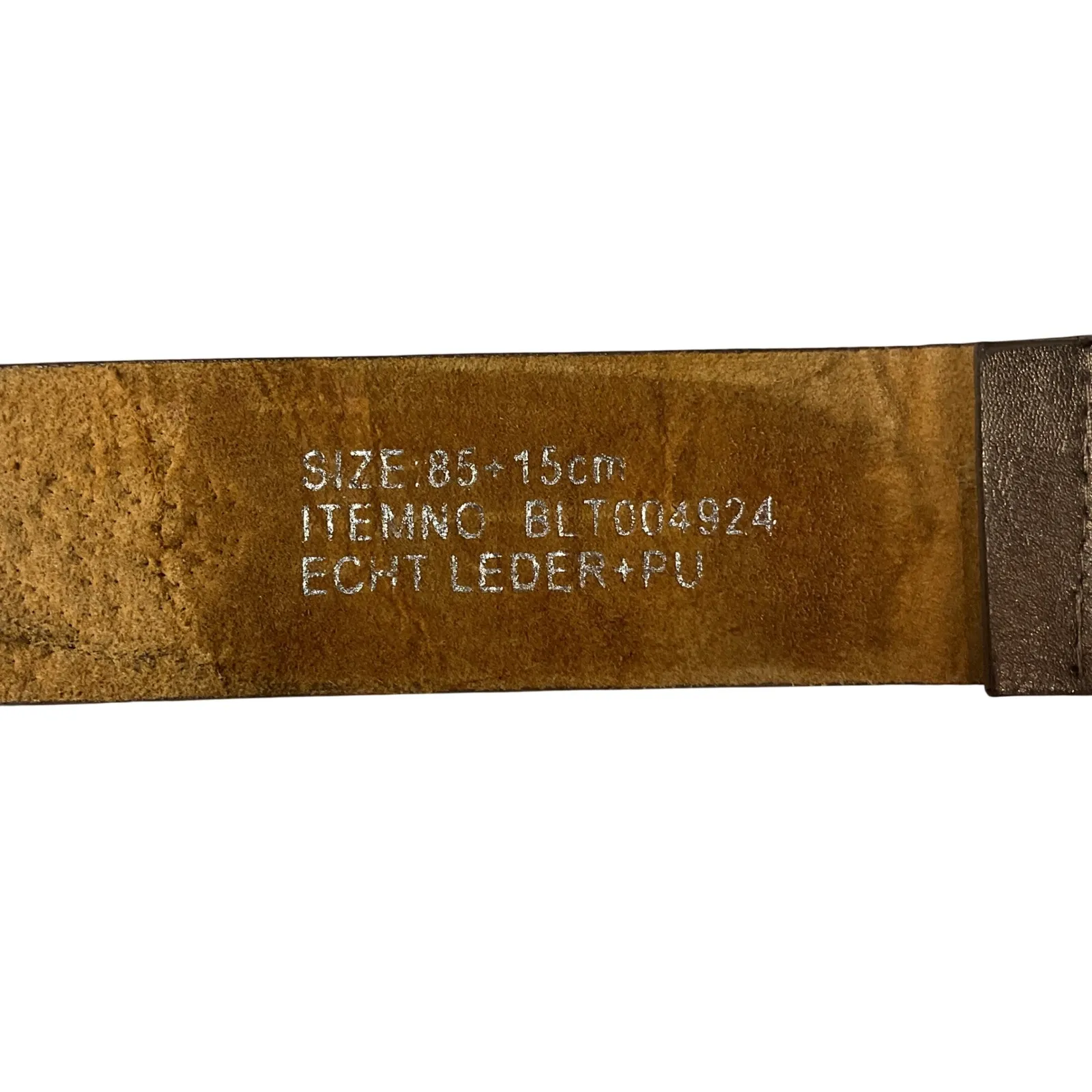 ECHT Women's Studded Leather Western Fashion Accessory Trendy Style Belt One Sz - Image 6