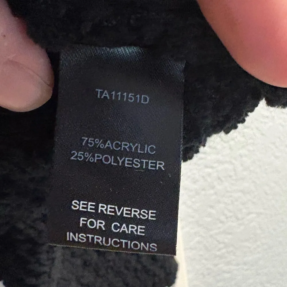 Aakaa Colorblock Chunky Knit Sweater Medium - Image 3