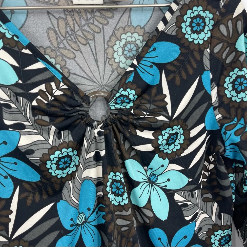 Early 2000’s Vintage Y2K Blouse Size L - Image 3