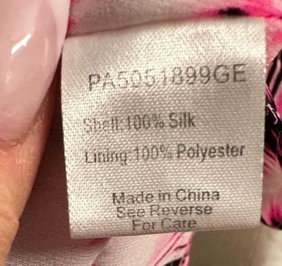 Parker Revolve Kita Pink Pop Cosmos Halter vneck surplice Keyhole Back Dress XS - Image 9