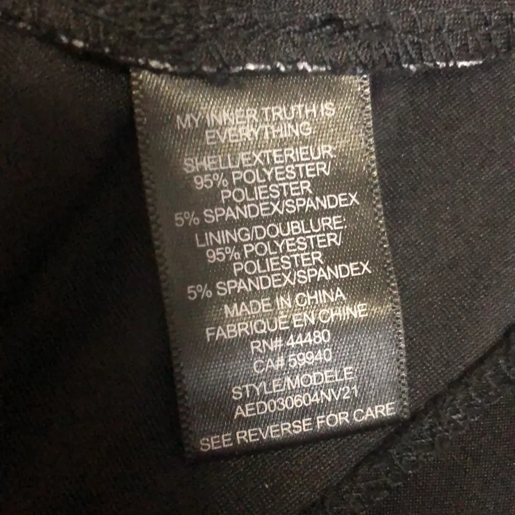 AFRM Blanc Zebra Mesh Brie dress O - Image 6