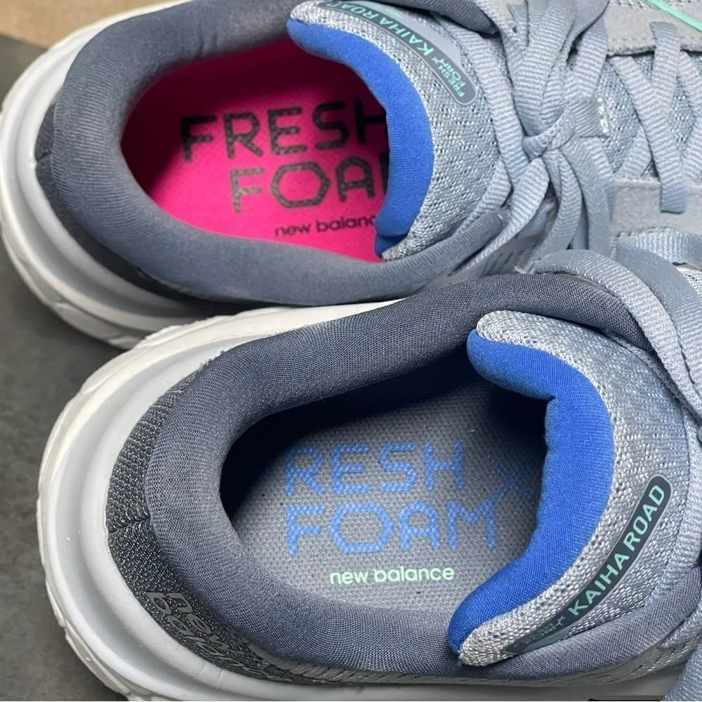 New Balance Fresh Foam X Kaiha Blue Women's Running Shoe Size 8.5B - Image 9