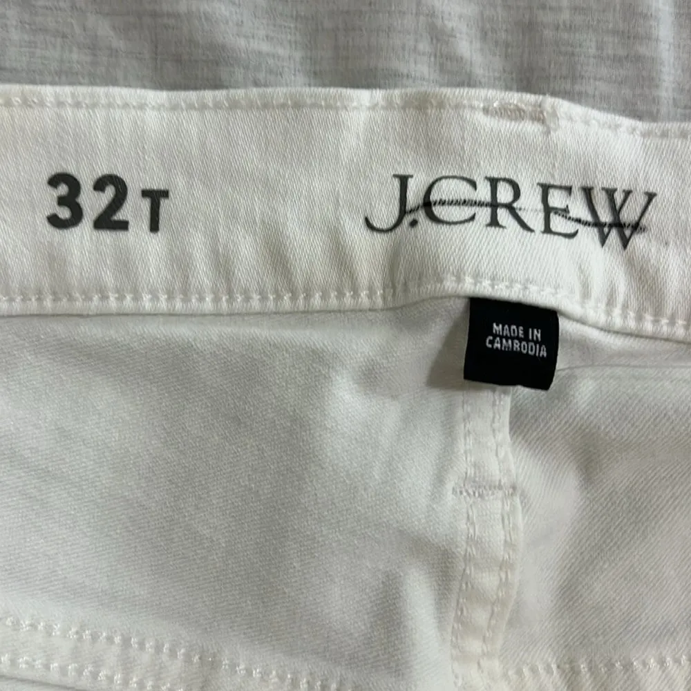 NEW J. Crew womens mid-rise kickout jeans Size 32‎ Tall - Image 6