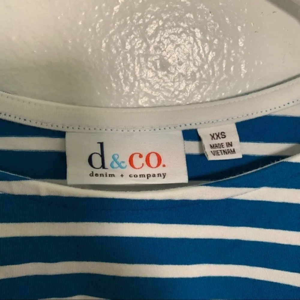 Denim + Company Boatneck T - Image 9