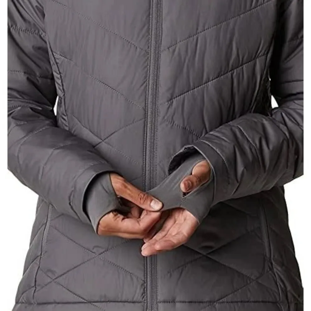 Oregon State Univesity OSU Beavers Heavenly Puffer Omni- HEAT Jacket S - Image 5