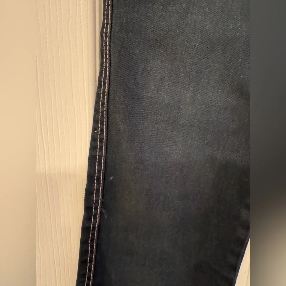 Ksubi Skinny Pins I’m Shady Skinny Low Rise Women’s Blue Jeans Size 27 - Image 11