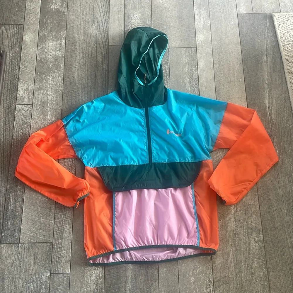 Cotopaxi Teca Windbreaker Pullover Women's Size Medium/Men's Size Small - Image 3