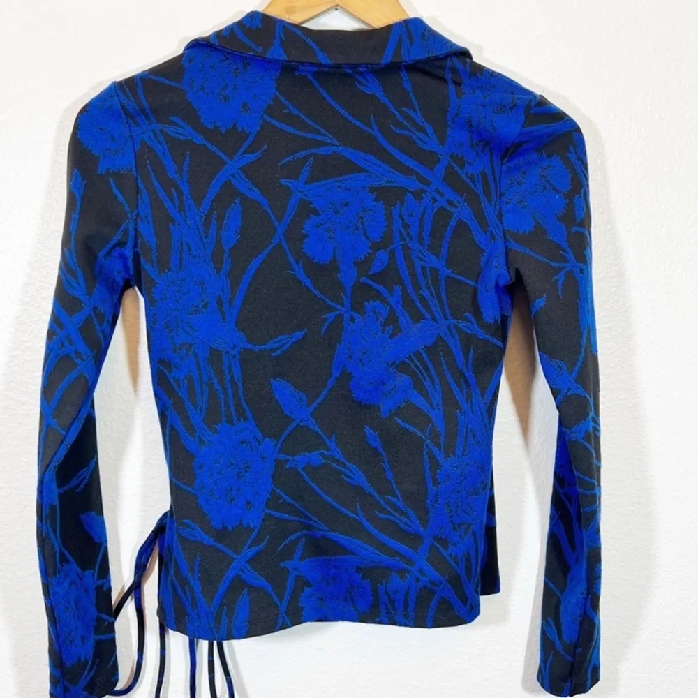 Zara belted long sleeve blouse Size S - Image 2