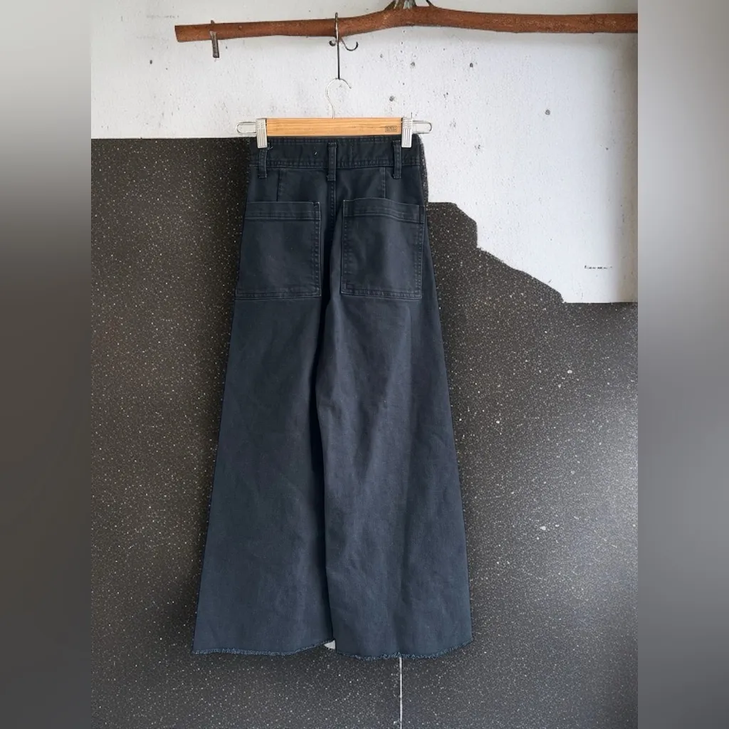 Zara Collection High - Waist Marine Straight Black Jeans - Image 11