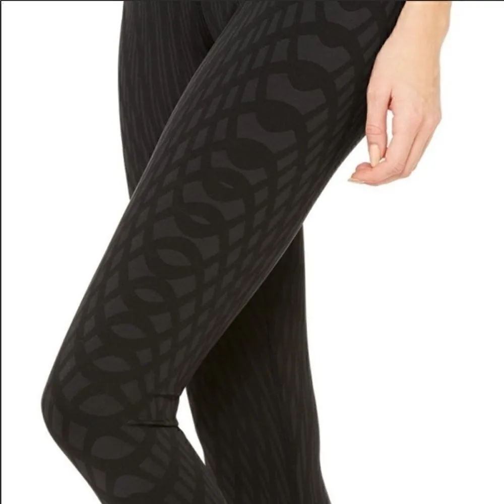 Nwot Alo Yoga Arches high waist airbrush leggings - Image 3