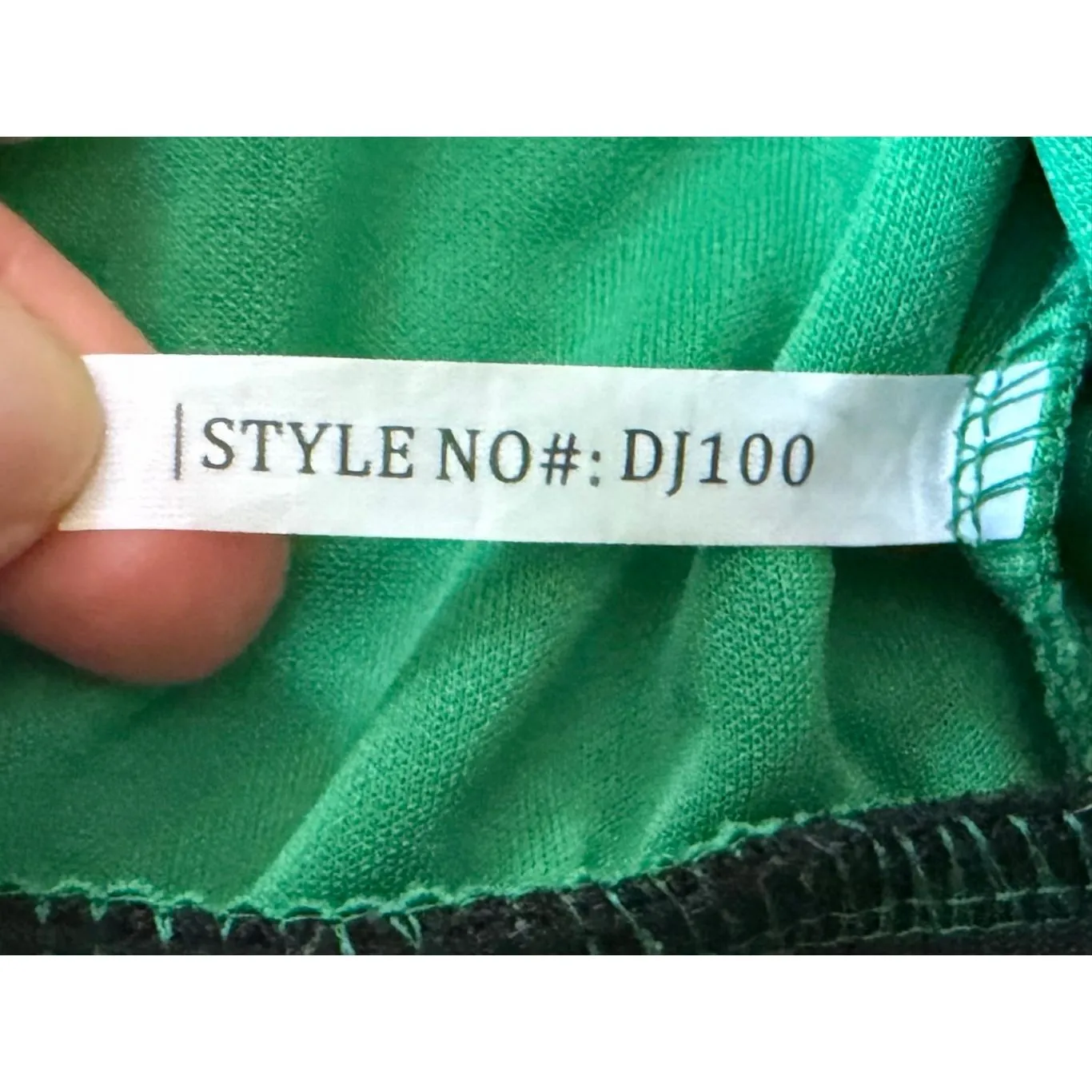 Daisy green varsity cropped jacket with patches M - Image 7