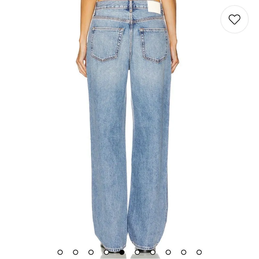 Grlfrnd Bella Low Rise Boyfriend in West Village - Image 3