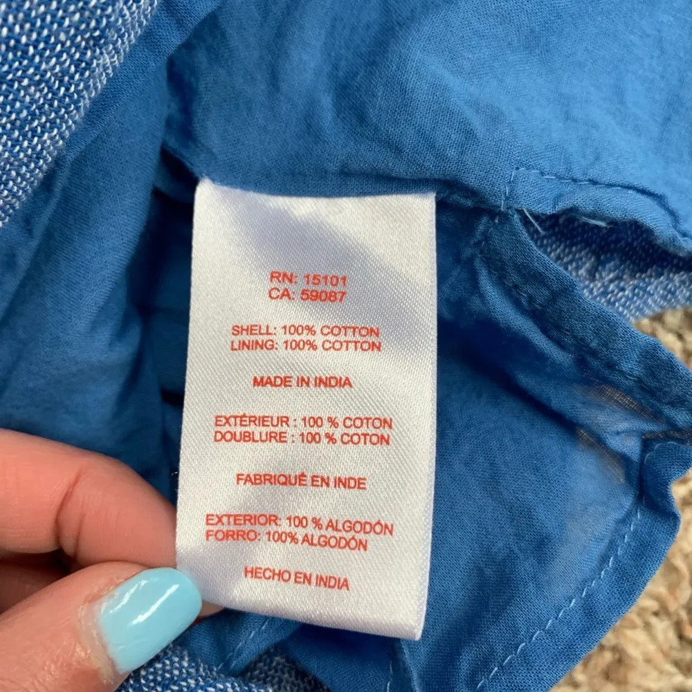 Red Carter boho dress - Image 9