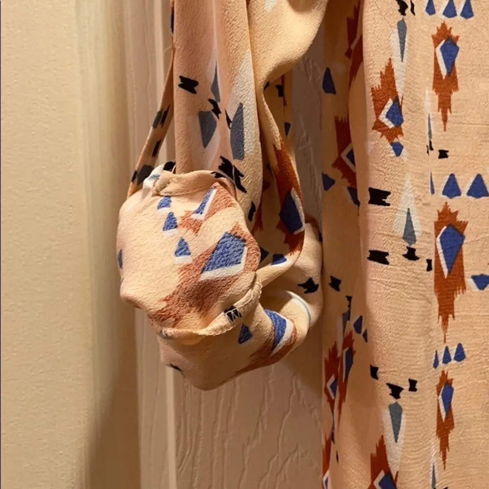 Anthropologie Dolan Left Coast Wanderlust Aztec Dress - Image 9