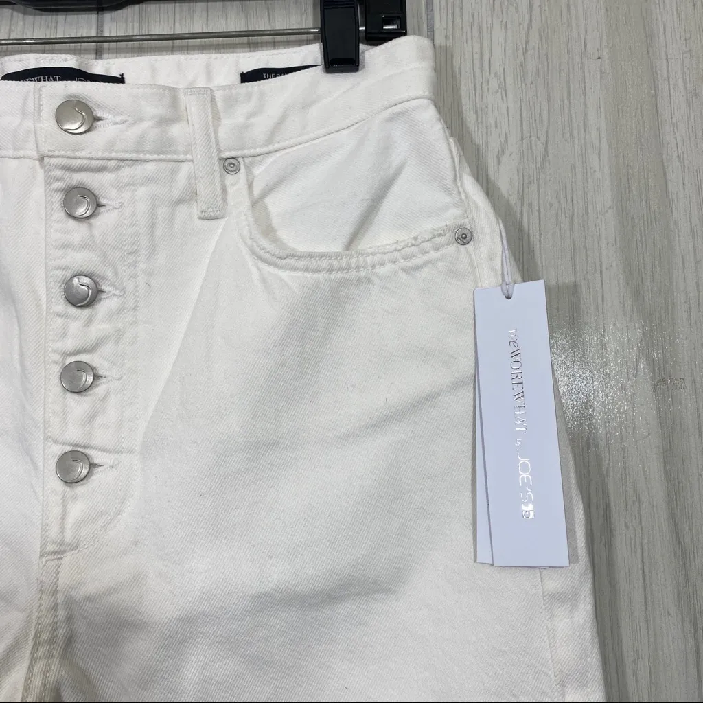 NEW WeWoreWhat x Joe’s Jeans The Danielle High Rise Vintage Straight Jean sz 29 - Image 4