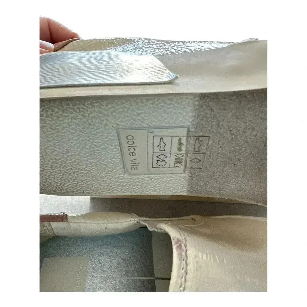 Dolce Vita Zaylor Sneaker In Cream‎ Size 6 - Image 5