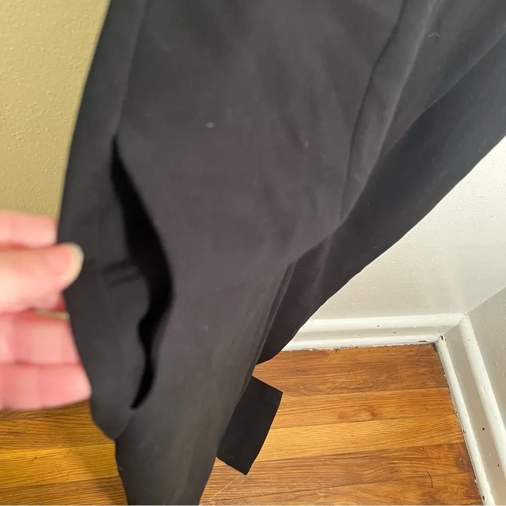 Black Halo Antoinette Sleeveless Jumpsuit Black 8 - Image 5