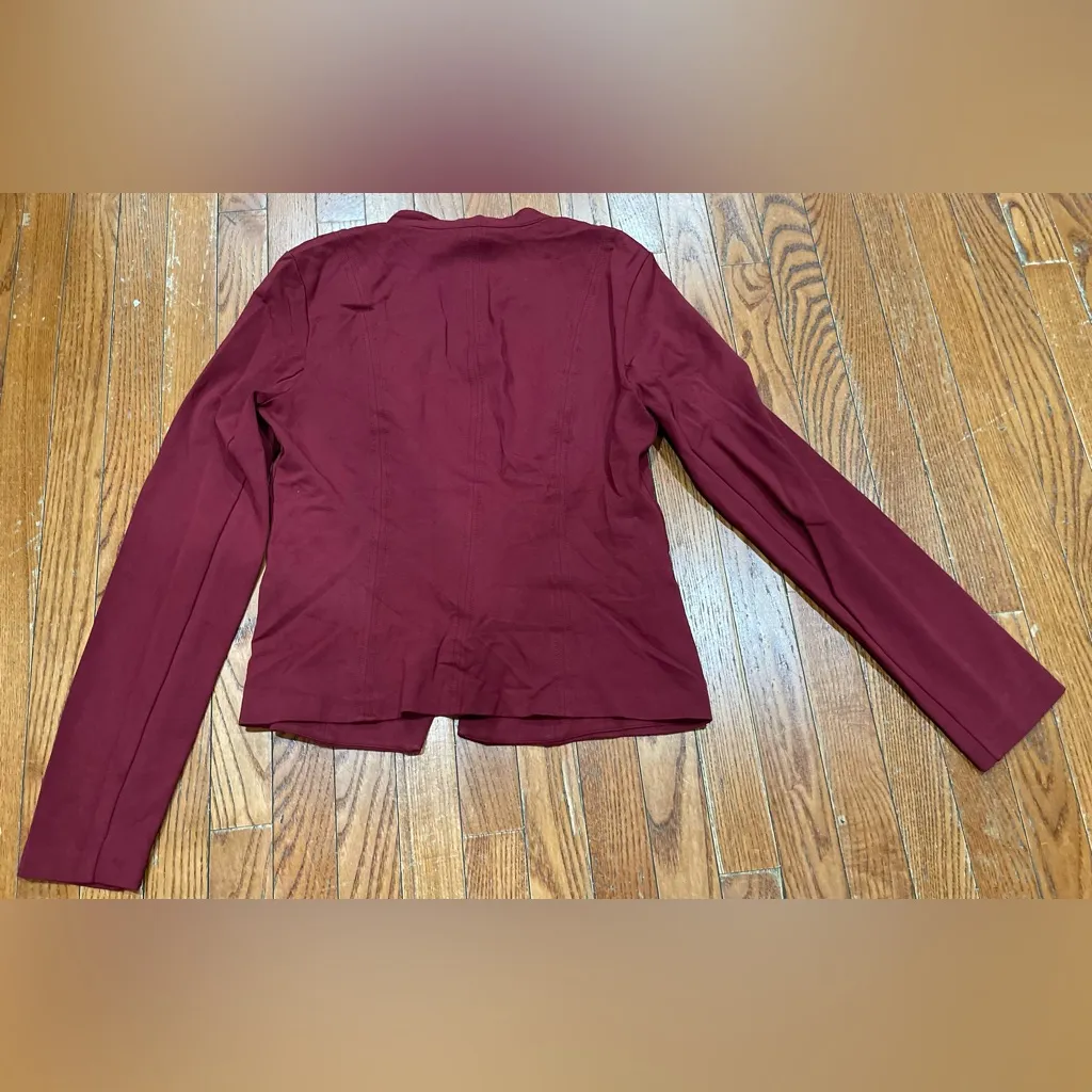 Armani Exchange  Deep Red Blazer - Image 3