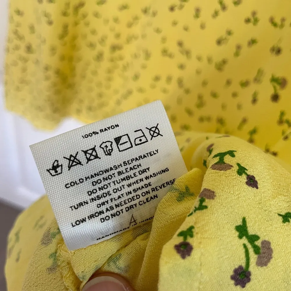 Faithful The Brand Edwina Mini Dress La Fica Floral Print - Image 6