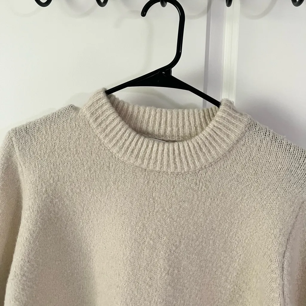 JOA Tie Bell Sleeve Sweater- Size Small - Image 8