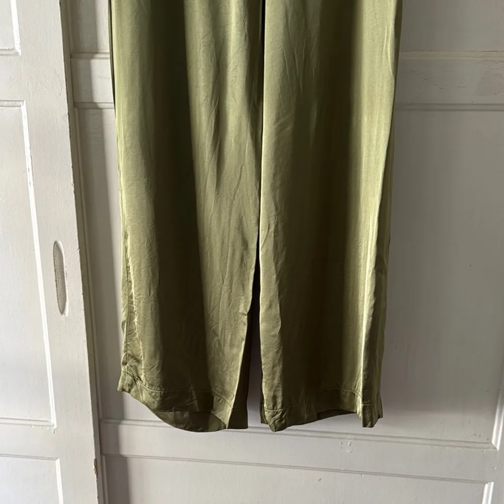 Olive Green Women's Skirt - Image 8