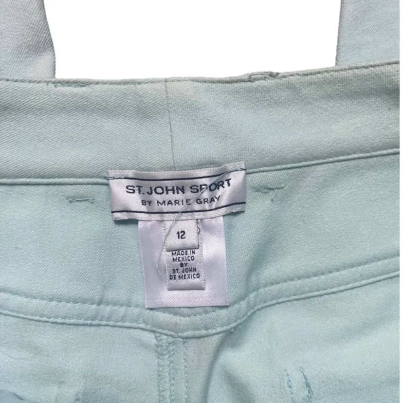 St. John Sport SZ 12 High-Rise Wide Leg Pants - Image 6