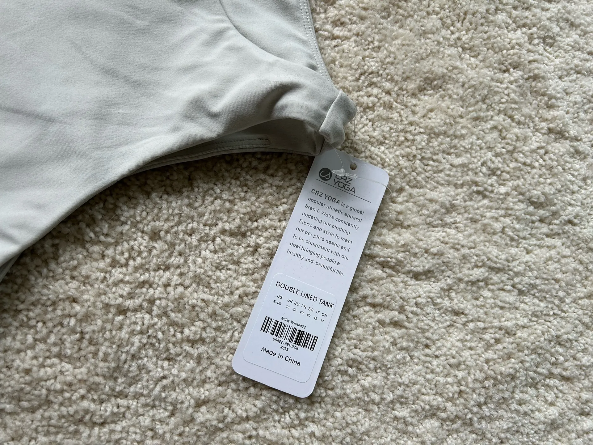 CRZ Yoga Workout Top - Image 4