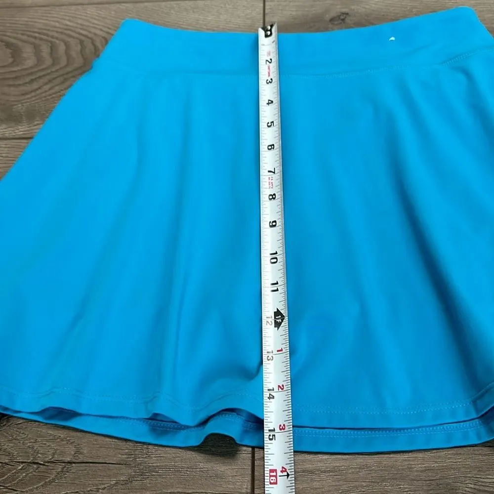 NWOT Sports Illustrated 15” High Rise Blue Side Pocket Tennis Skirts Size‎ Small - Image 7