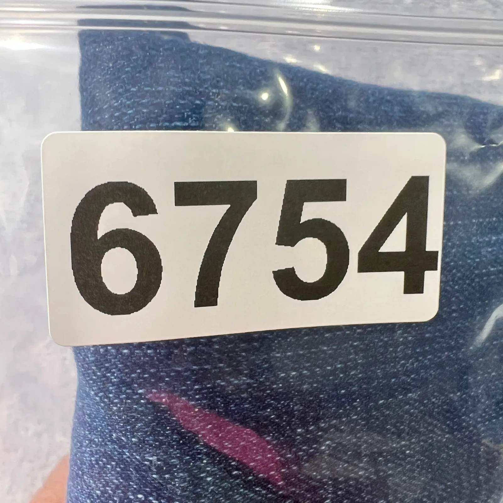 L'AGENCE Ruth High Rise Straight Jeans 28 Women Dark Wash Raw Hem Minimal Chic - Image 9