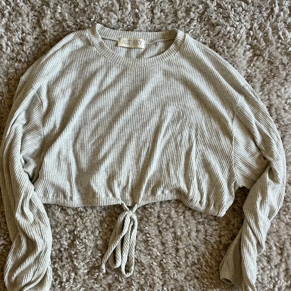 Island Gypsy Tie-Waist Crop Top - Image 2