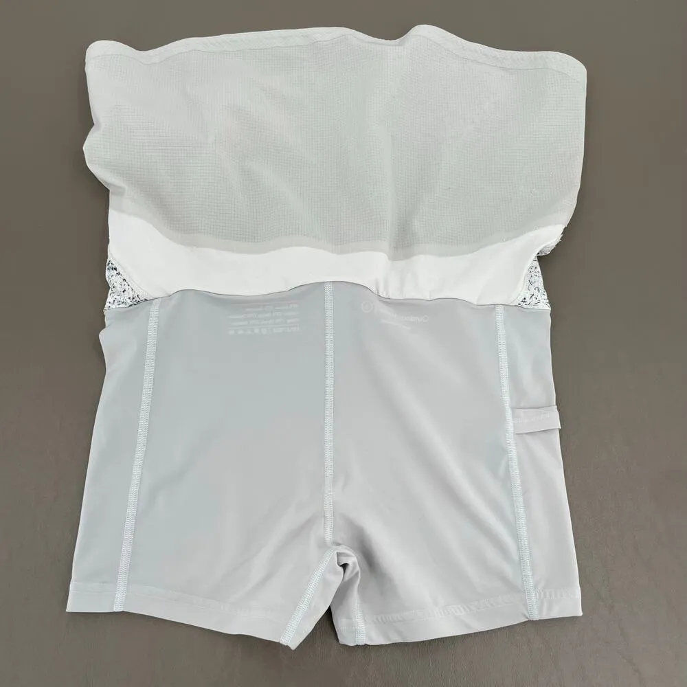 Outdoor Voices LightSpeed Skort Dove Frost Gray Blue Exercise Athletic Skirt S - Image 7